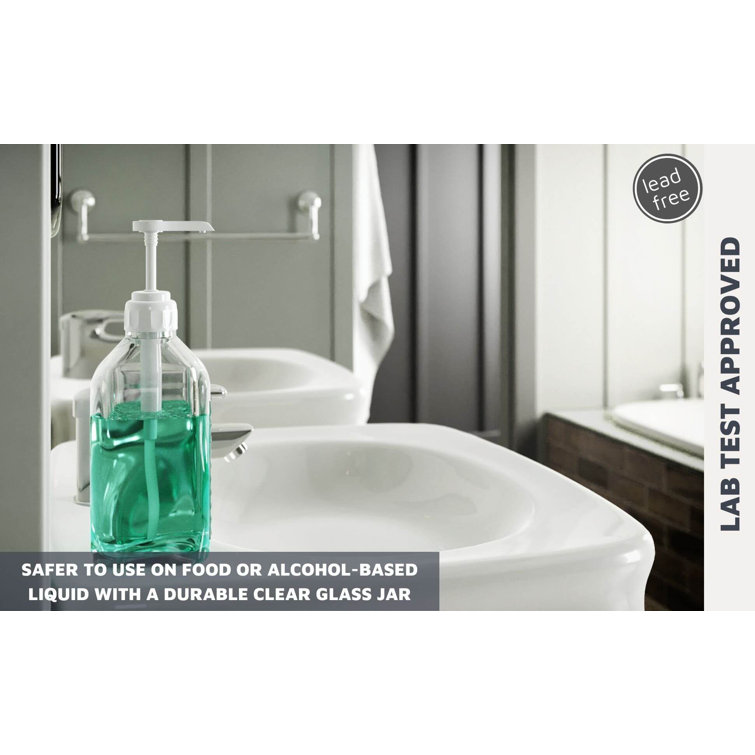 eBun Fontana Mouthwash Dispenser & Reviews | Wayfair